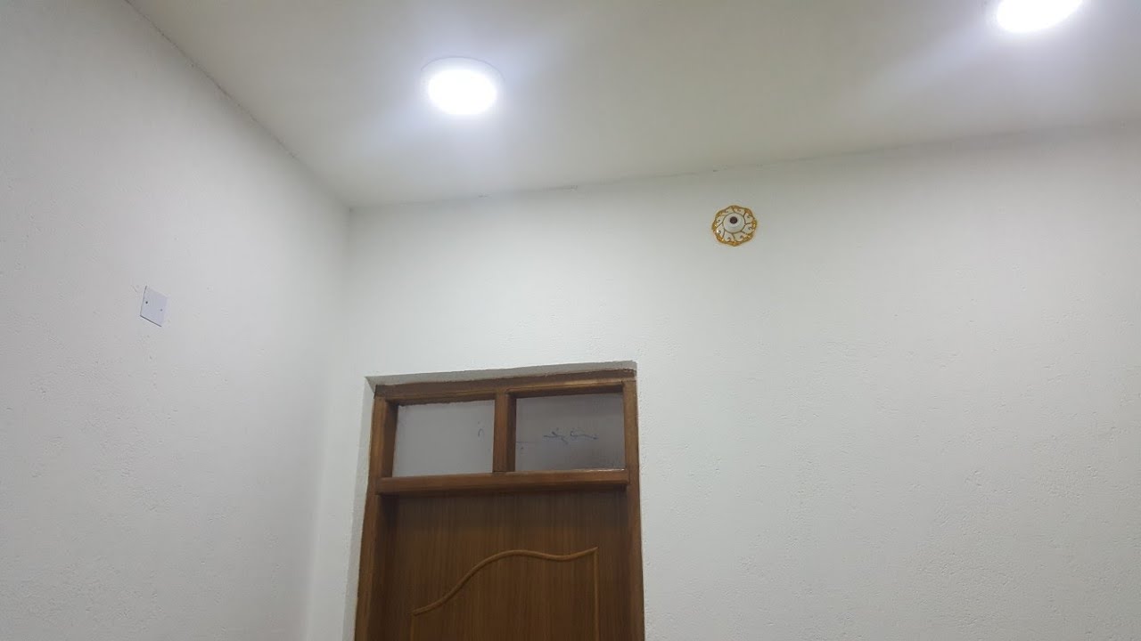 بناء بيت 100 متر 5*20  صب السقف والدرج وتأسيس الكهرباء