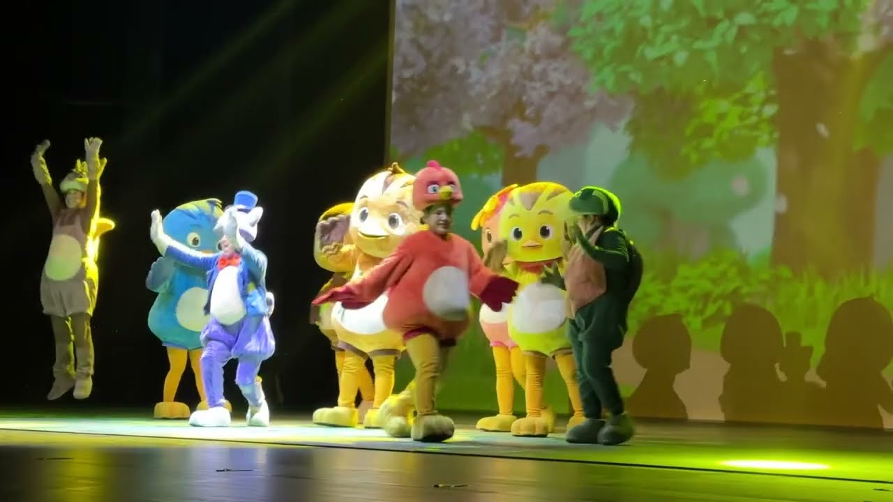 엄마 까투리 뮤지컬 - 엄마까투리는 슈퍼맘 - 커튼콜 엔딩송 [23.08.19 성남아트리움]