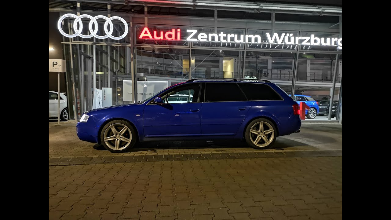 Audi A6 C5 V6 2.7 Biturbo Niebieskie szczęście nareszcie się doczekało ???