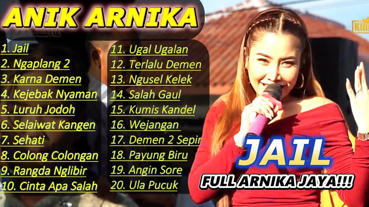 TARLING CIREBONAN ANIK ARNIKA JAIL || HITS ALBUM 2025 #tarlingmasfajar #tarlingcirebon