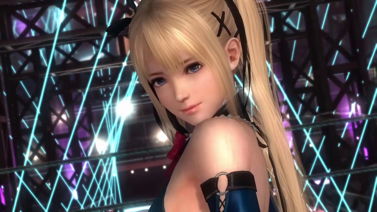 Dead Or Alive 5 Last Round: Marie Rose Arcade Legend #4