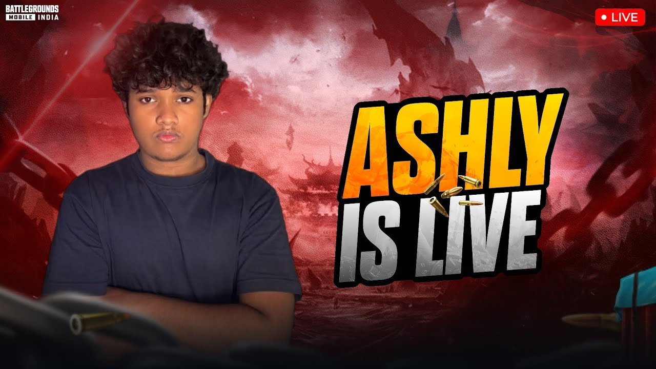 ASHLY IS LIVE | MORNING GRIND 📈 ( BGMI ) ❤️‍🔥