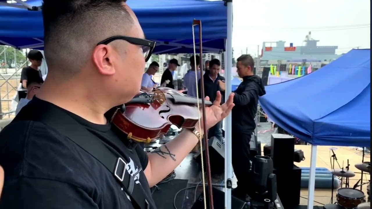 Hùng Cường Drum solo trống tại PROSOUND MIỀN TÂY 2023
