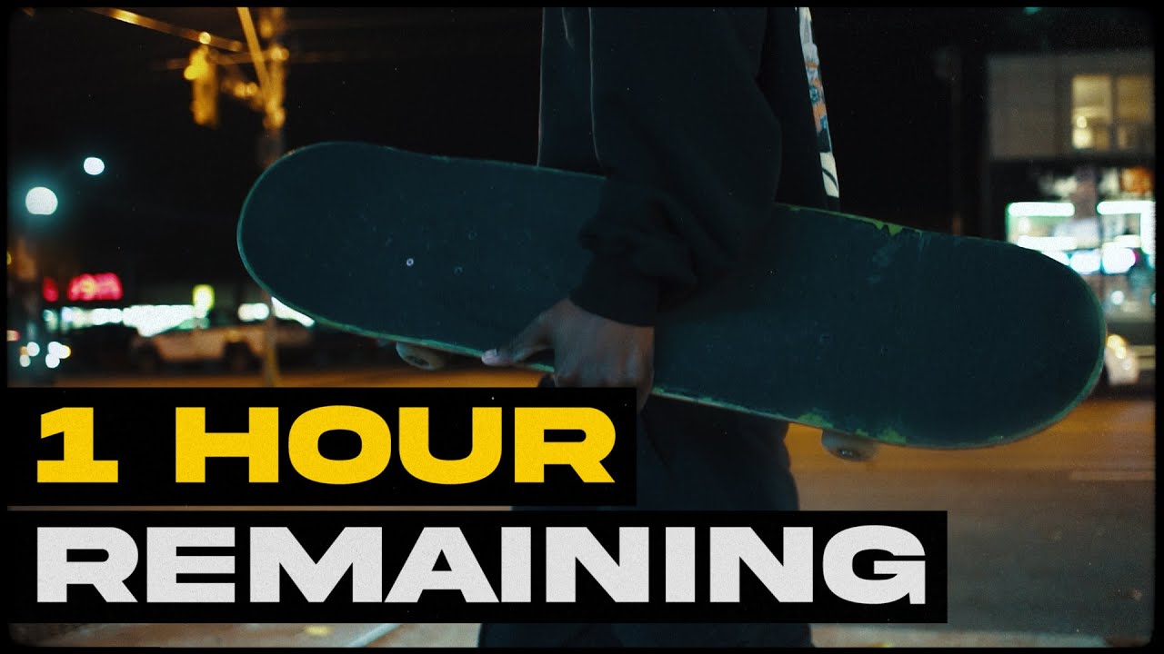 I Made a 30 Second Skateboard Brand Ad in 1 Hour...