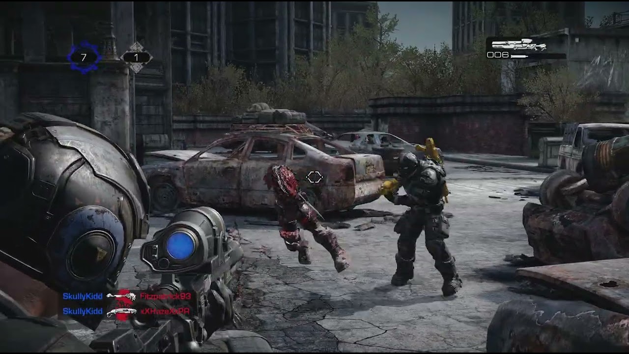 Gears of War: Reloaded_Get your head popped🔥