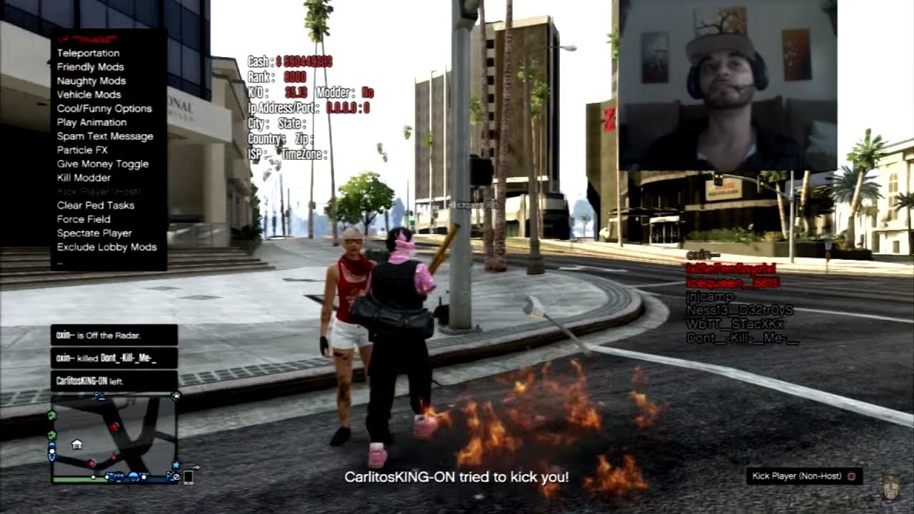 Modder Girl In God Mode Tried To Kick Me Lobby Knows She Got To Go