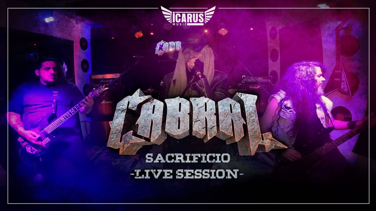 CABRAL  - Sacrificio (Live Session 2024)