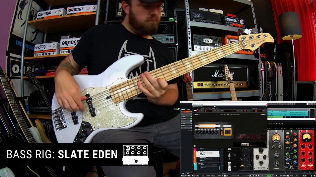 Introducing Two Slate BASS RIGS for TH-U Slate Edition