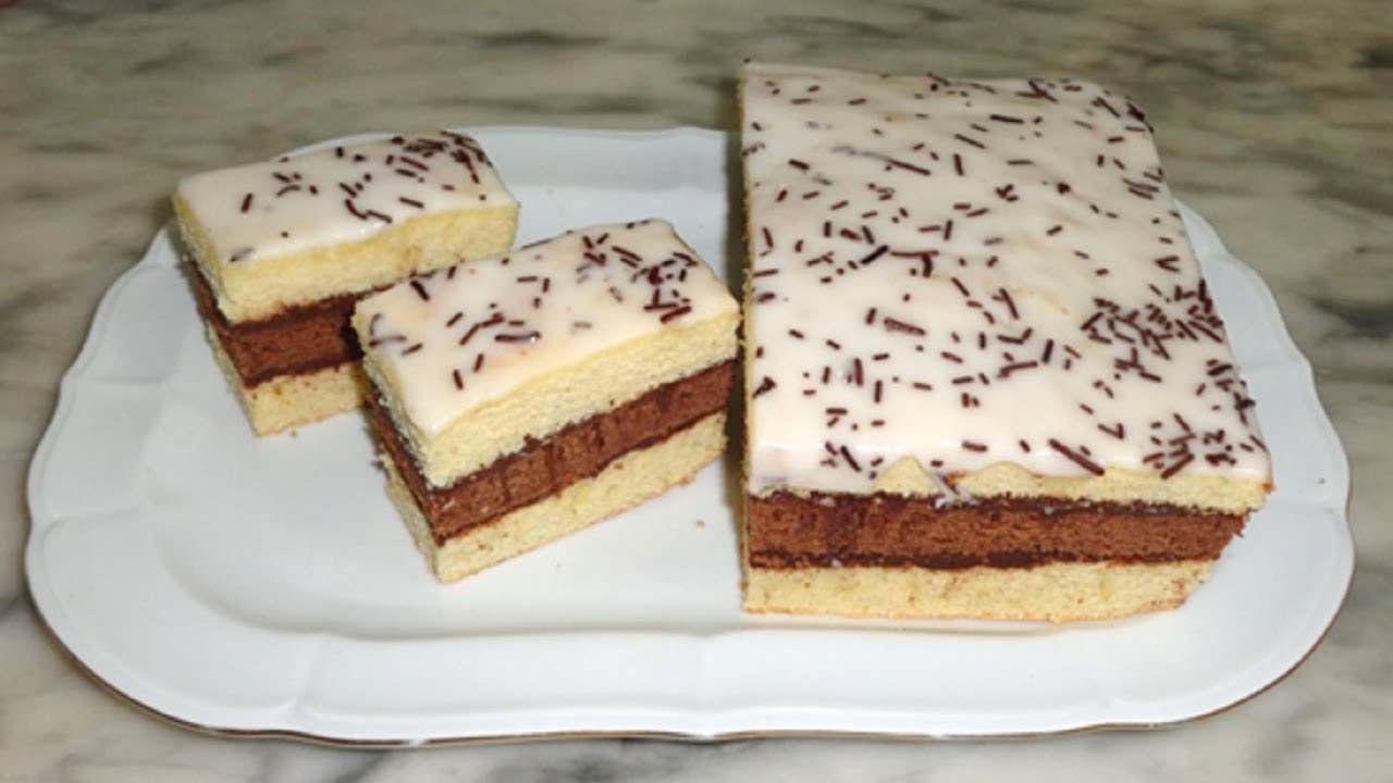 قاطو نابوليتان بطريقة سهلة وناجحة 100% - Gâteau Napolitain