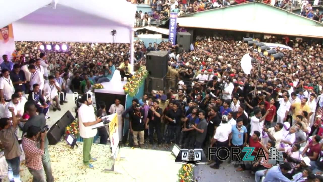 Mammootty in Tirur - Forzza inauguration