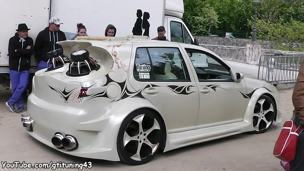 Meeting Tuning Vals-les-Bains 2016 - Remise des Tops