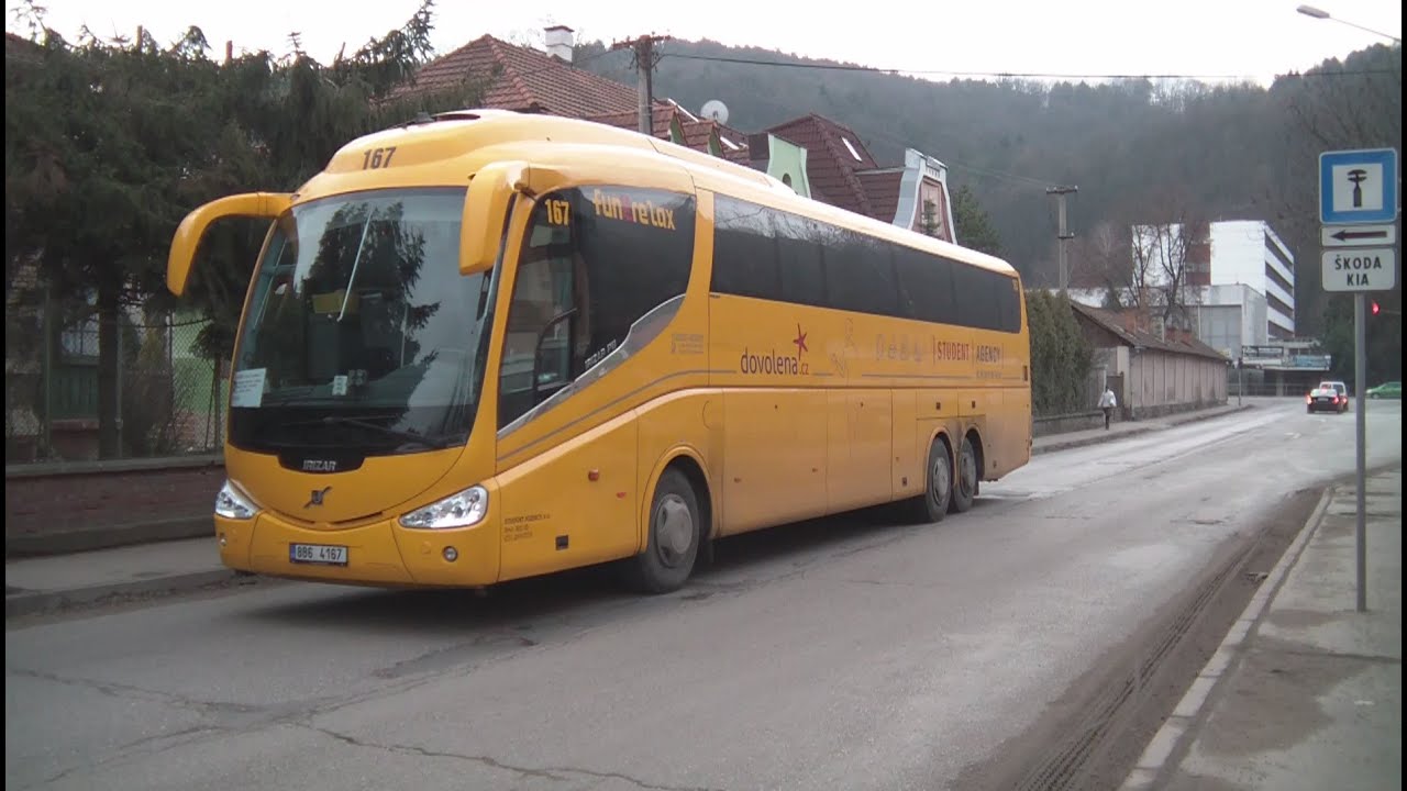 Scania Irizar PB - STUDENT AGENCY 167 na lince Košice - Praha
