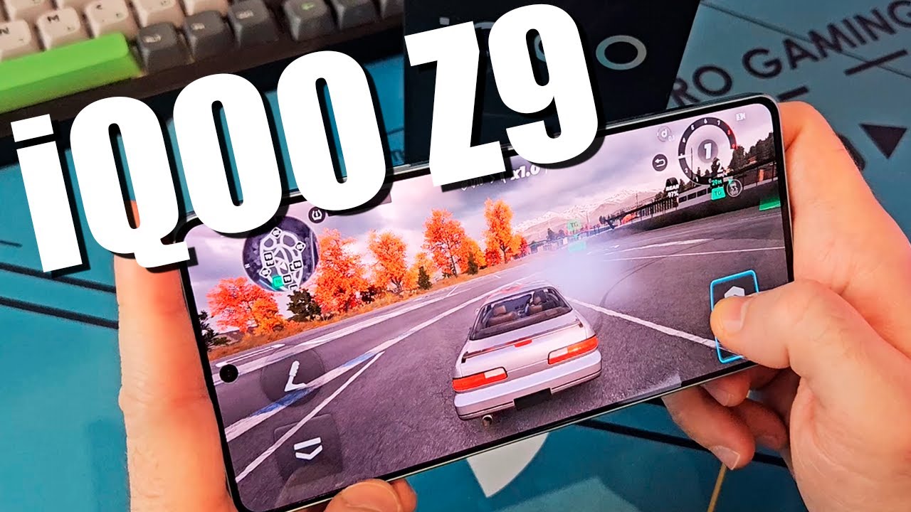 TOP MOBILE GAMER! iQOO Z9 REVIEW