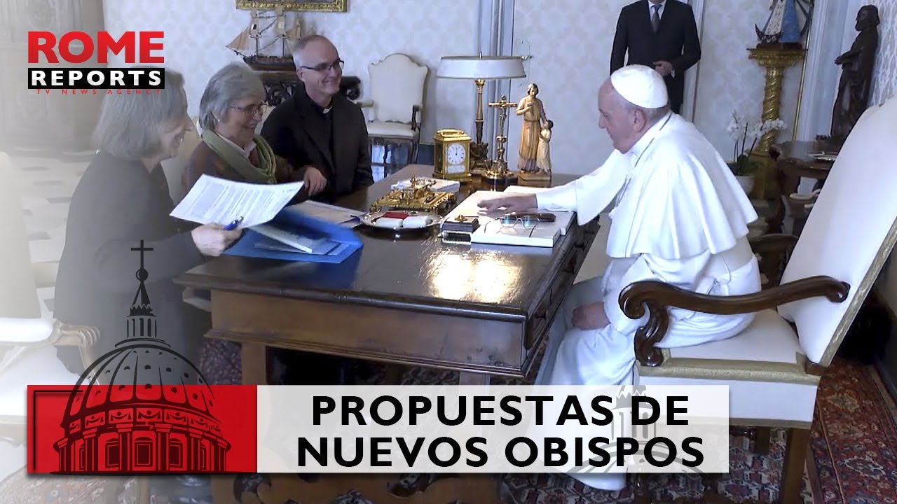El Papa Francisco nombra a tres mujeres en el grupo que supervisa la selección de obispos