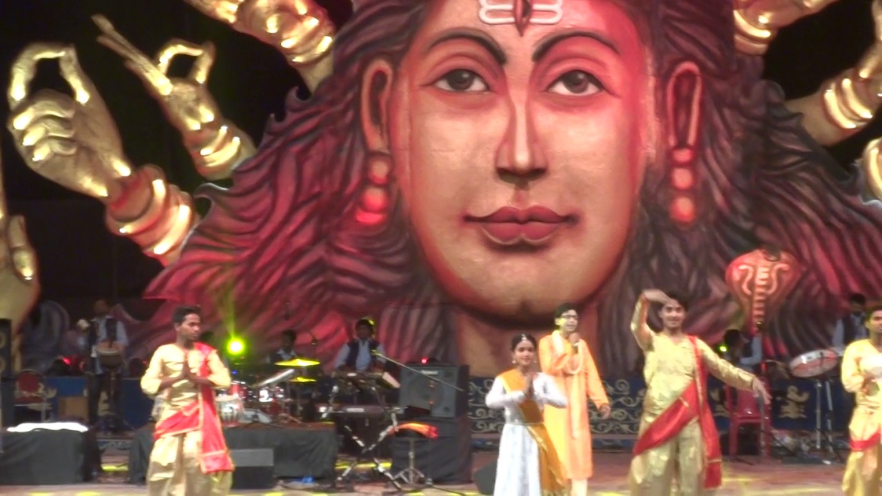 SRIJA MUKHERJEE DANCE ON SUR GANGA MAHOTSAV VARANASI
