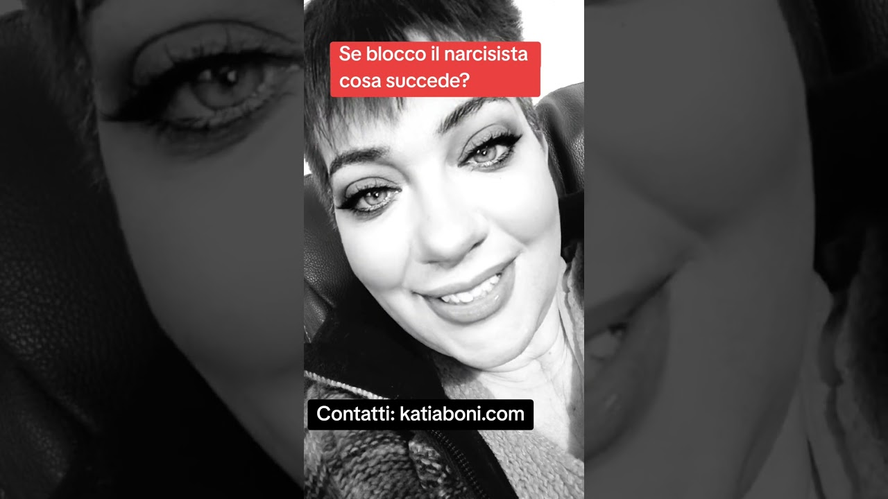 Cosa succede se blocchi un NARCISISTA?