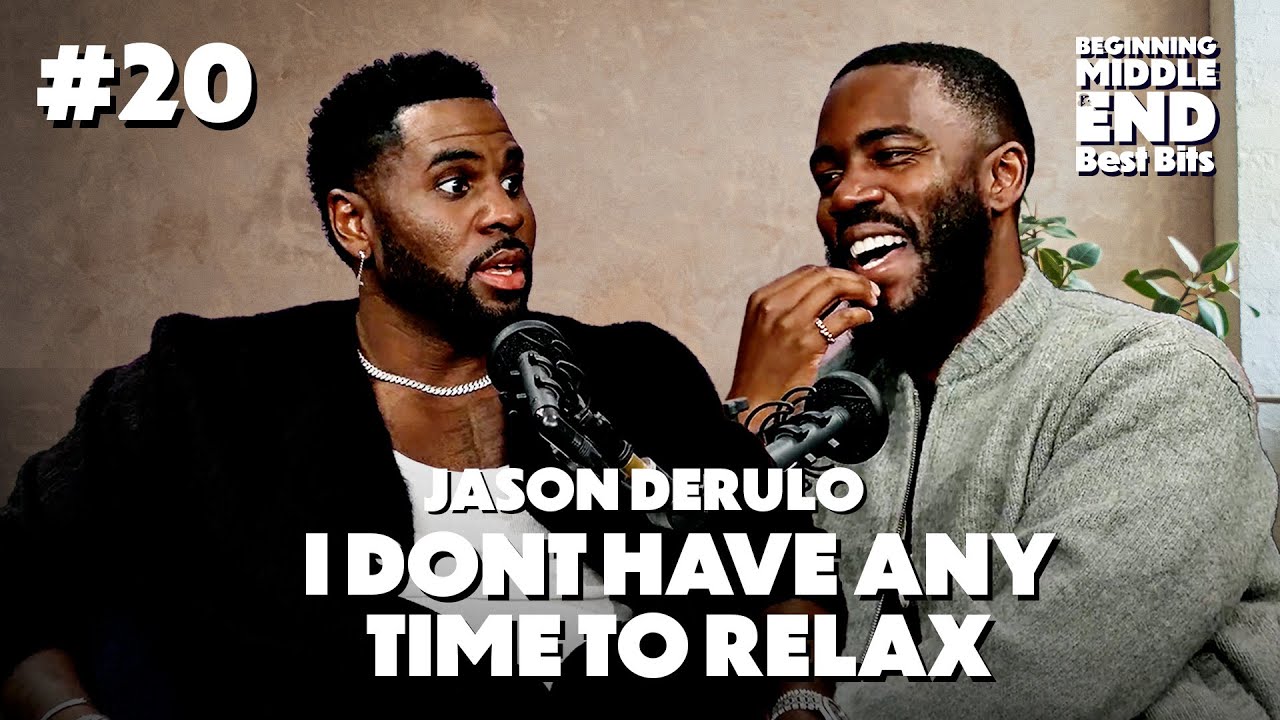 I CAN BARELY RELAX THESE DAYS! | JASON DERULO | Beginning Middle and End Pod