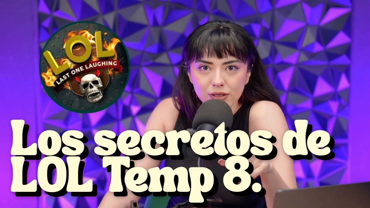 LIBRANOS DEL MEL: LOS SECRETOS DE LOL TEMPORADA 8