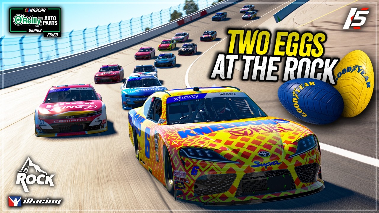 Серия гонок О'Рейли: фикс-плей - Рокингем - iRacing NASCAR