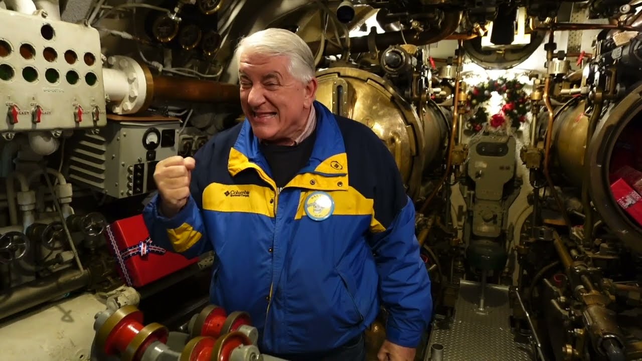 Hunting for Clues on a Submarine: Where Were USS Cod's Self-Destruct Charges Stowed?