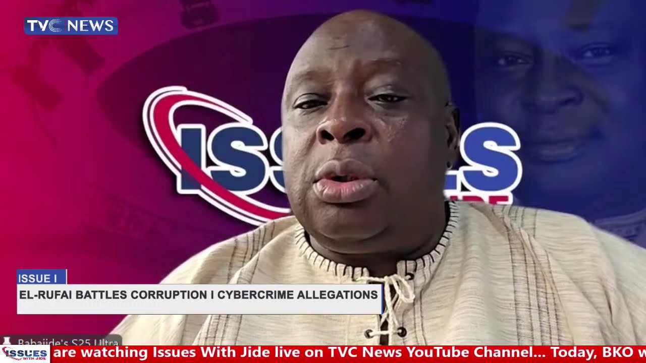 IWJ: El-Rufai Battles Corruption I Cybercrime Allegations