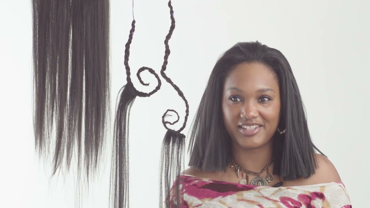 Craft Work: Ryuan Johnson, hair artist