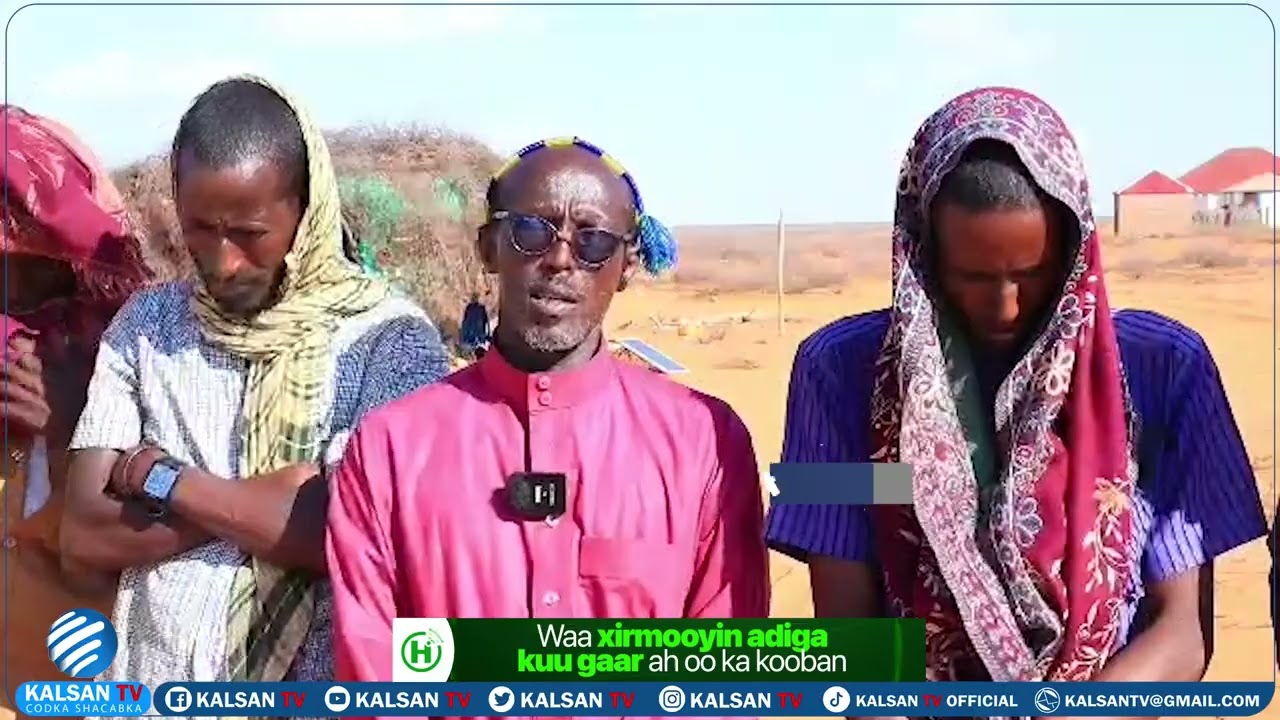 Maamulka Deegaanka Ban-bile ee Gobolka Mudug oo ka mahadceliyay deeq biyo ah oo kasoo gaartay Liban