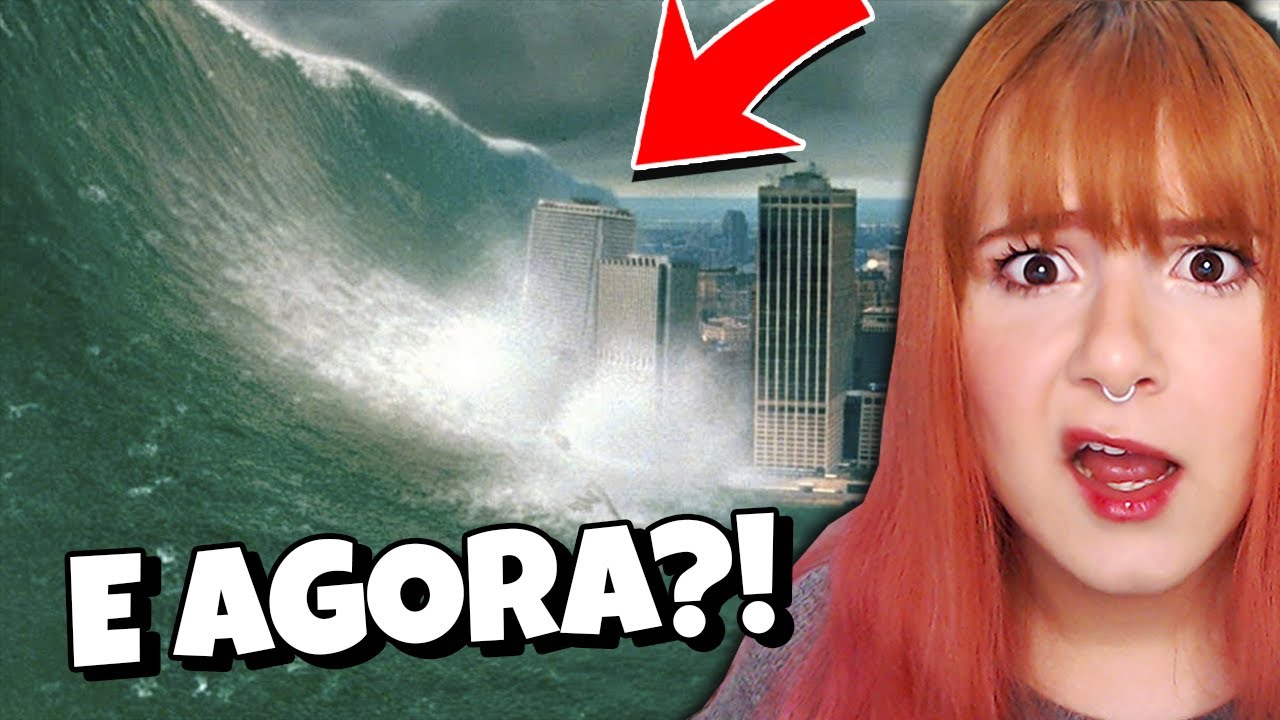 UM TSUNAMI DESTRUIU TODA A CIDADE... - GTA RP
