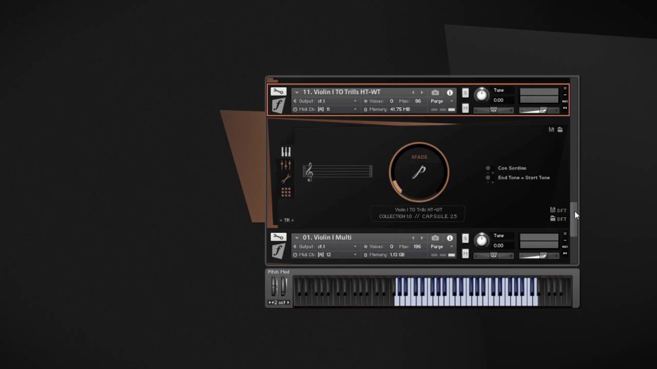 Berlin Strings First Chairs - Screencast