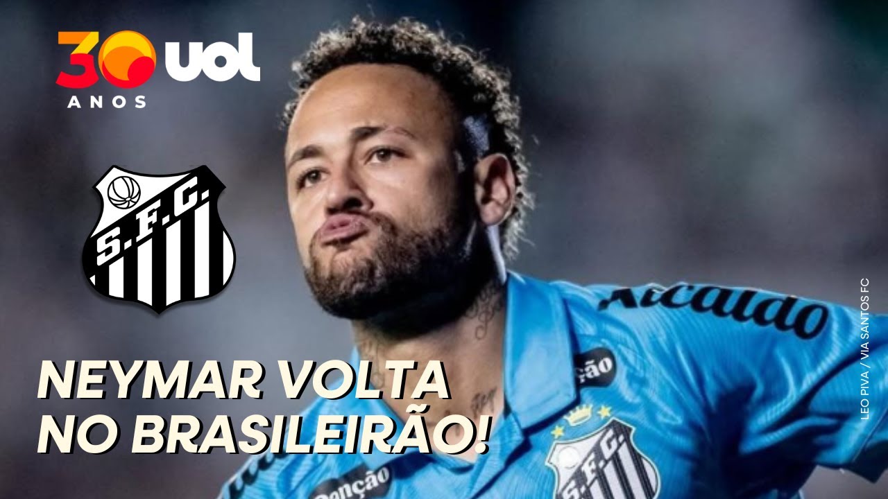 SANTOS: NEYMAR DEVE RETORNAR EM CLÁSSICO NA 2ª RODADA DO BRASILEIRO, DIZ MUSETTI