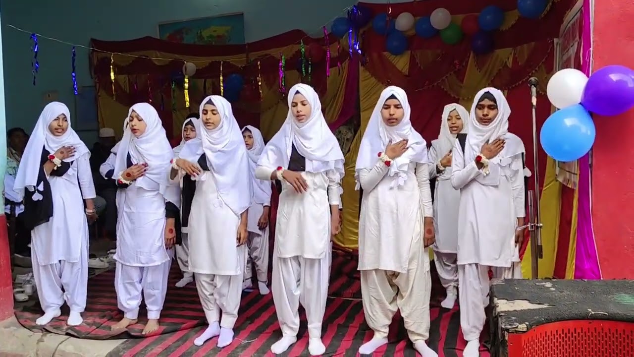 Taalluq Gair Mehram Se Full performance| Dr.Zakir Hussain Moon Public school  