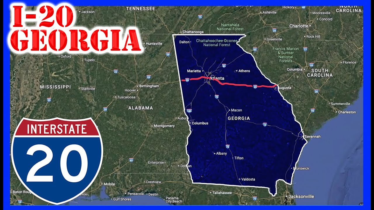 Interstate 20 in Georgia | What It's Like to Drive