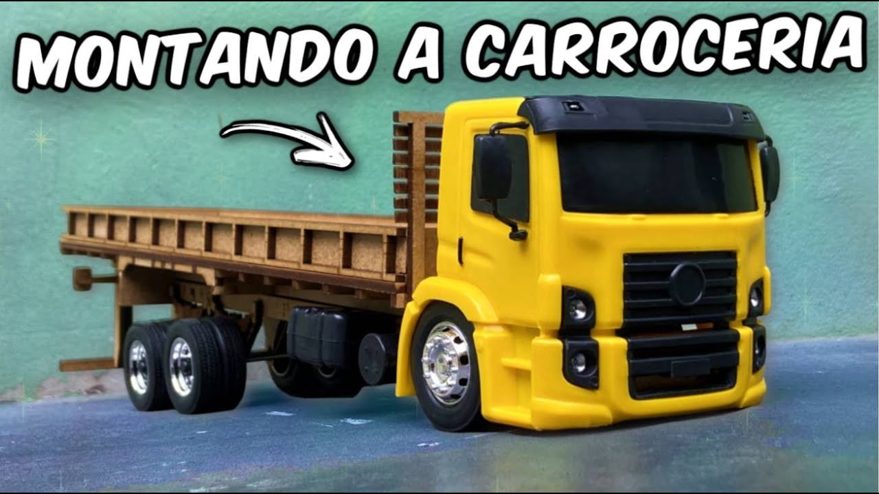 COMO MONTAR O MINI BOB DE PLÁSTICO | FAZENDO A CARROCERIA #3