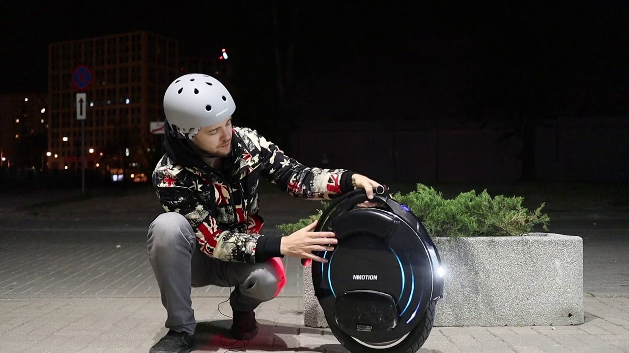 Monocykl Elektryczny inMotion V10 - Recenzja Wrong Way!