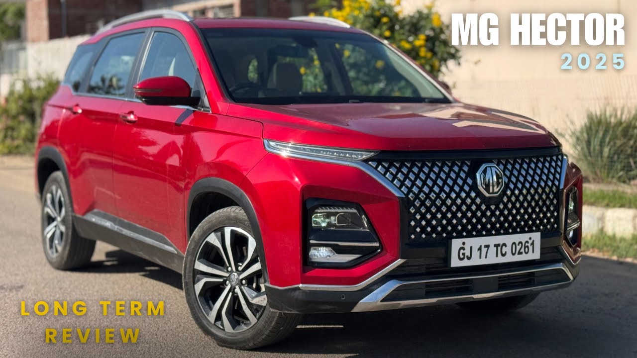 2025 MG Hector Long-Term Review 🔥 Positives - Negatives - Mileage - Drive Review | Diesel Manual
