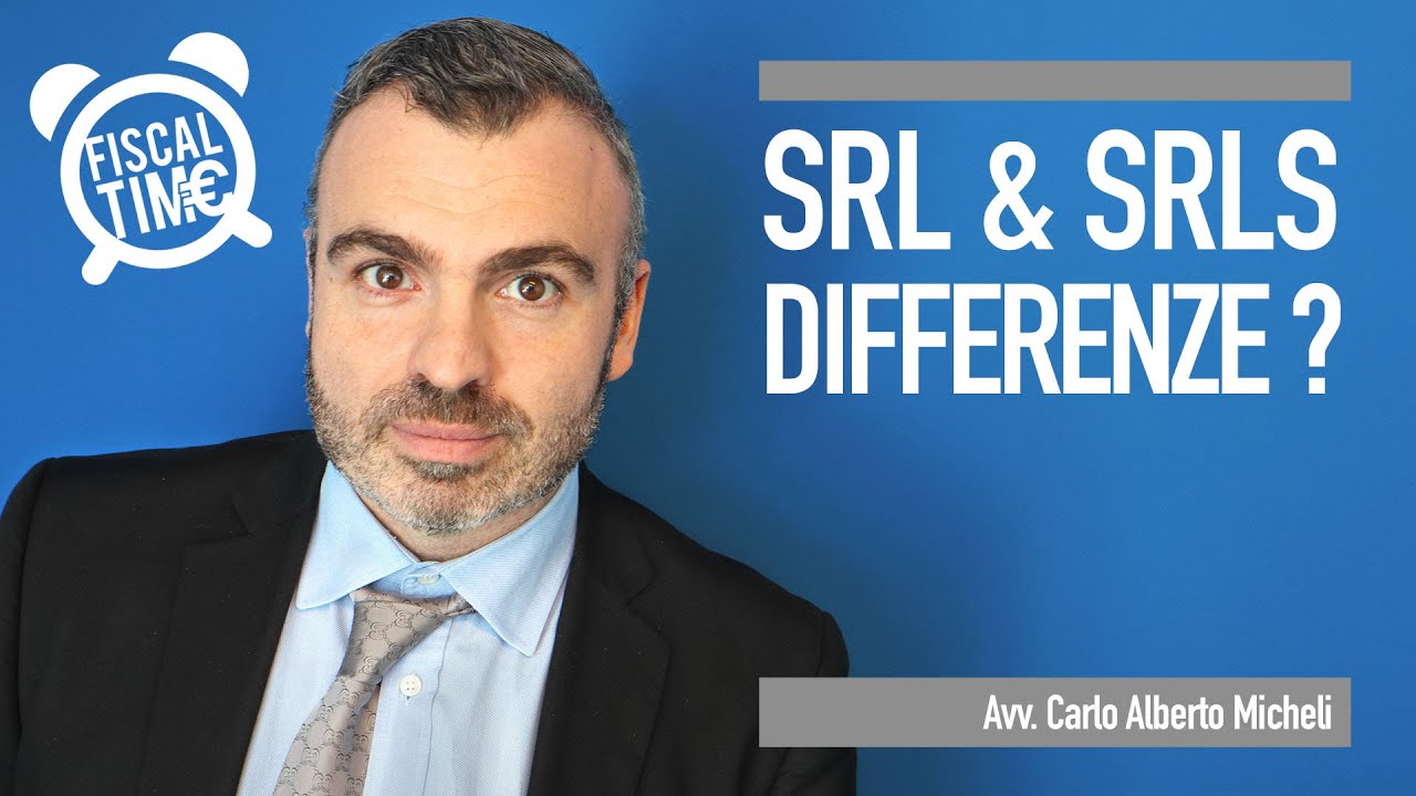 Srl o Srls - Differenze?