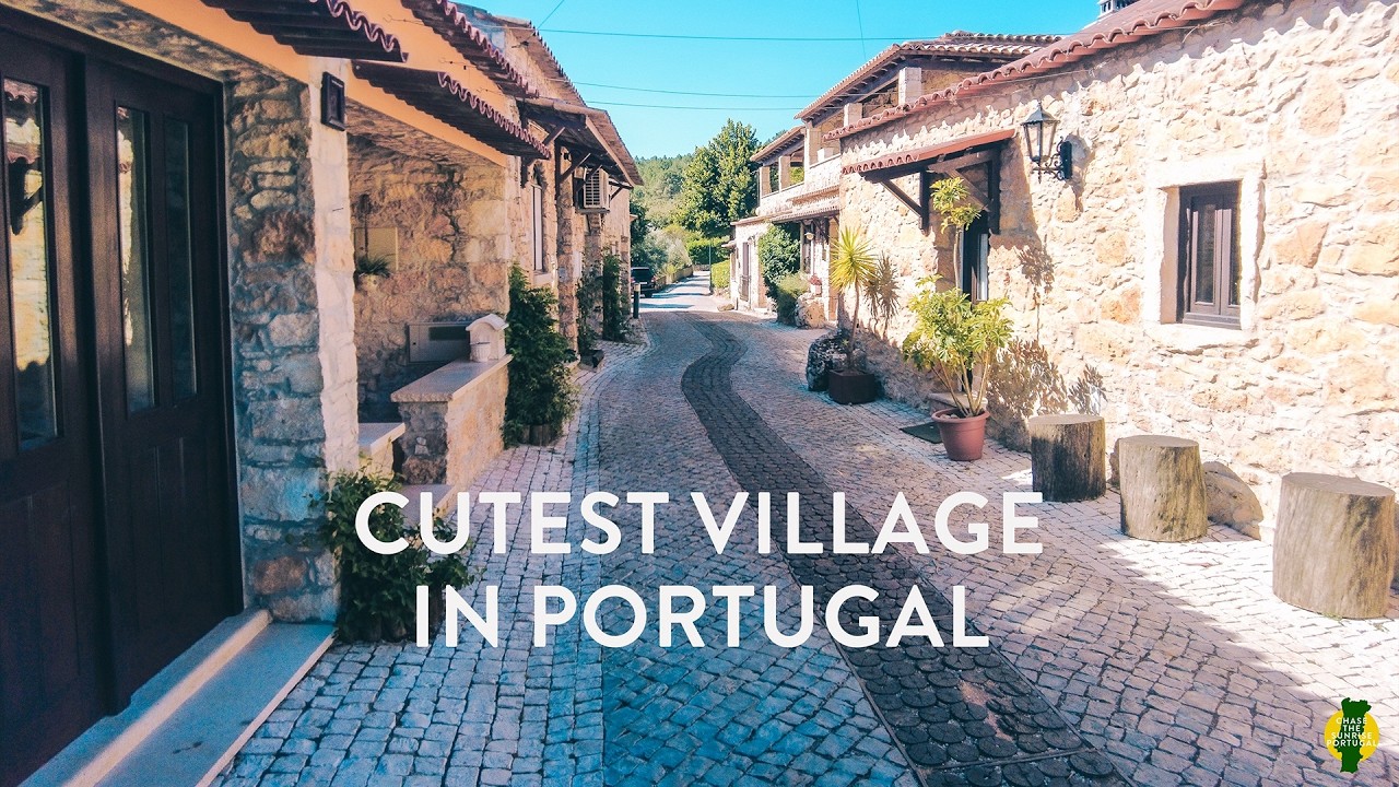 Pia do Urso - Is This The Cutest Village in Portugal?