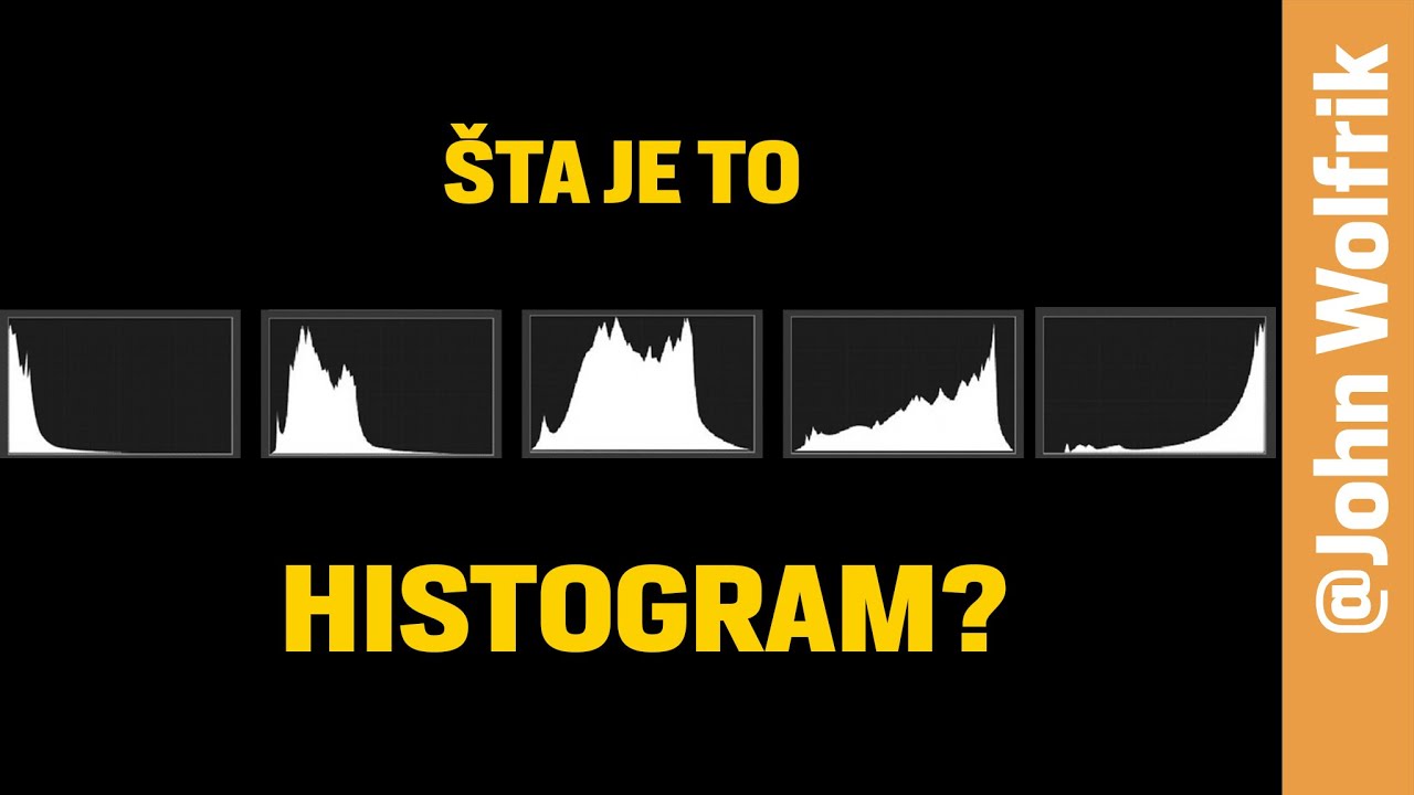 HISTOGRAM 101 | @JohnWolfrik