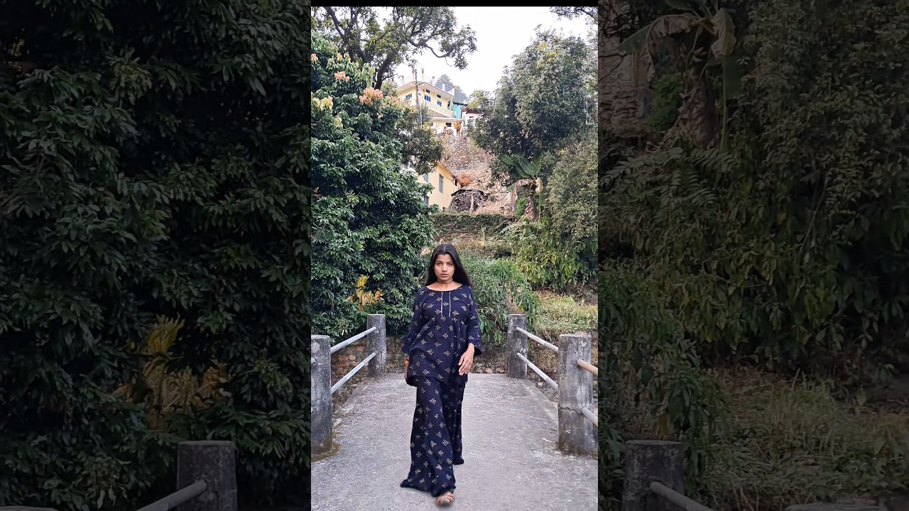 Just walk and say nothing _