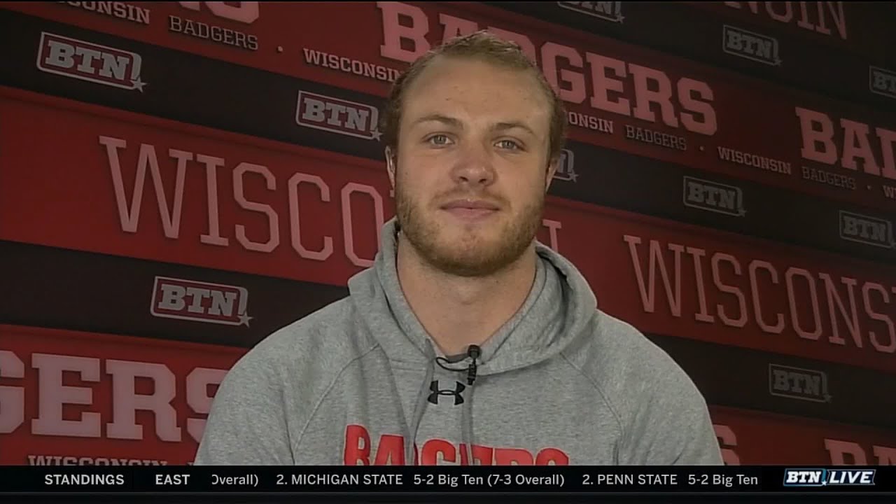 Ryan Connelly Talks Badger Football
