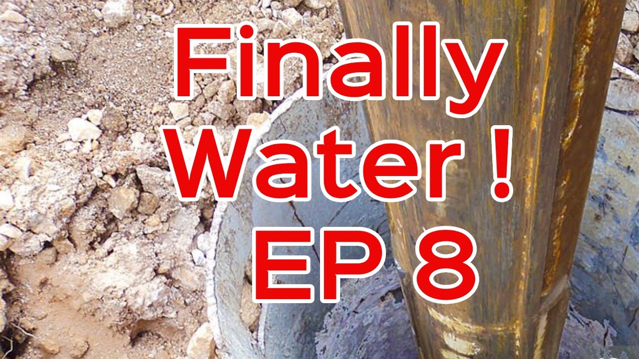 Borehole drilling and pump installation  EP 8
