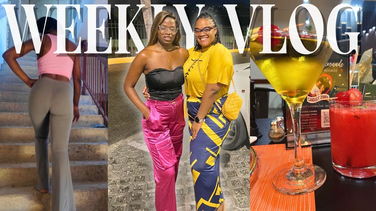 Productive Day in My Life | Outdoor Workouts| Gift Shopping| Girls Night Out