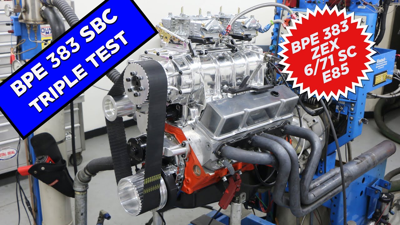 383 SBC-WHAT WORKS? NITROUS, SUPERCHARGER, E85