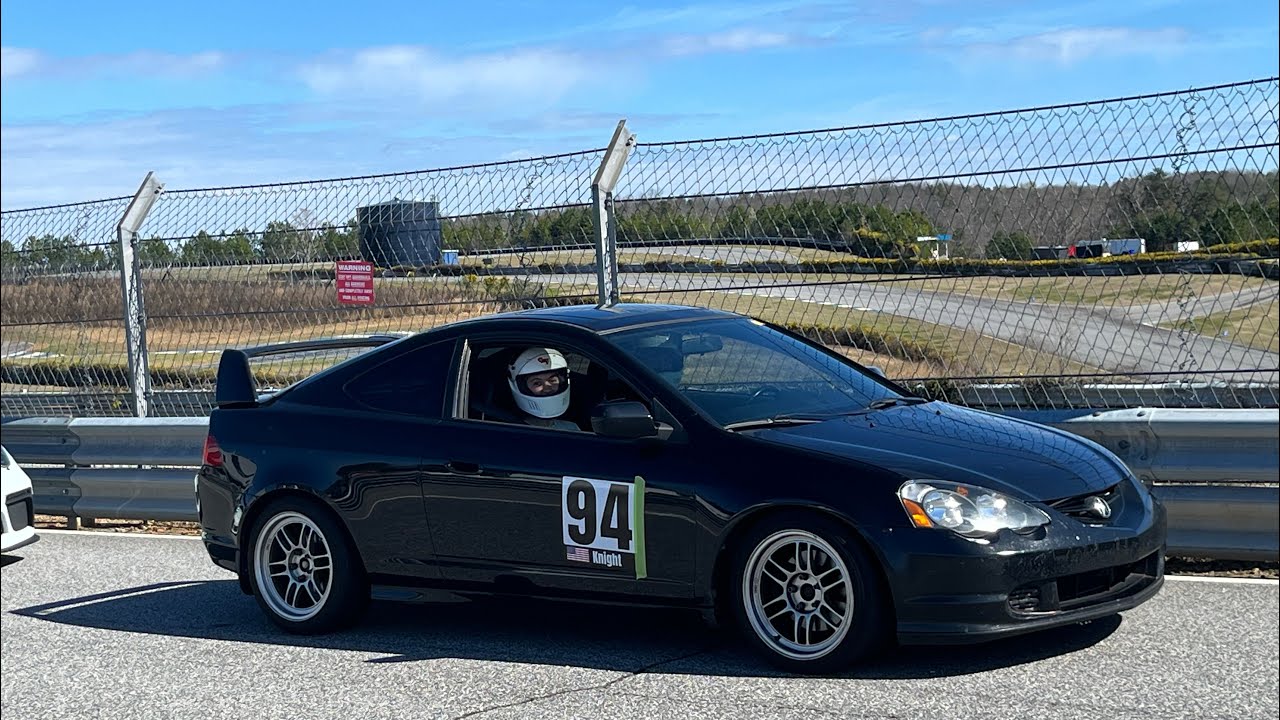 JZilla Track Days at AMP |Acura RSX Type S|