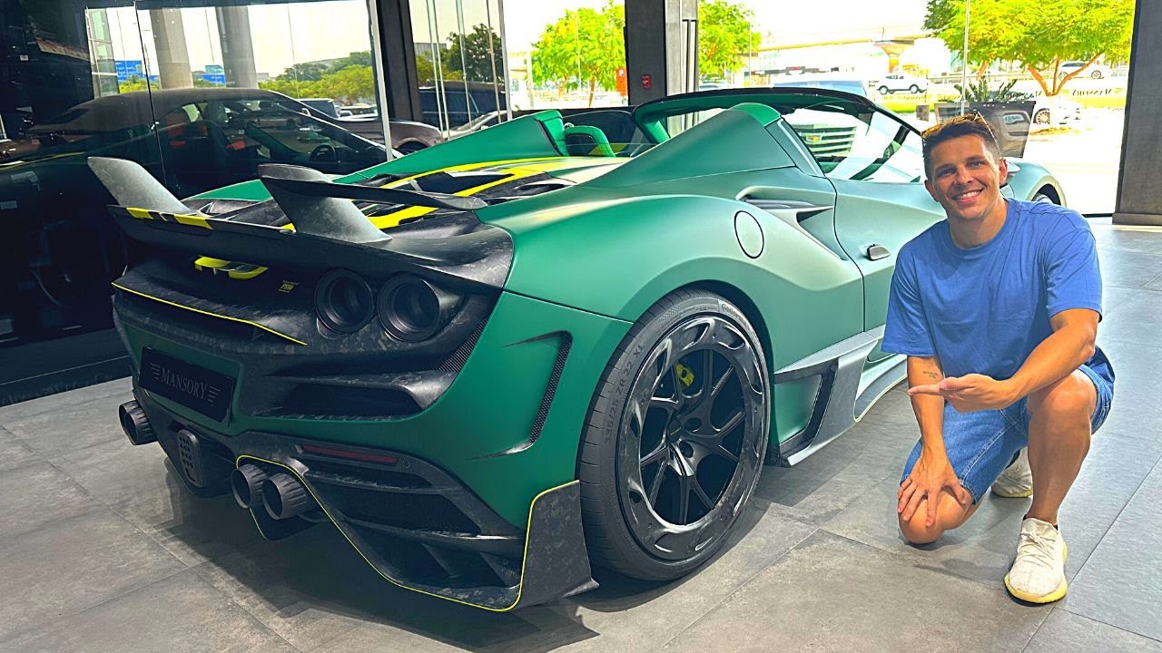 НОВЫЙ ДИЛЕРСКИЙ ЦЕНТР MANSORY В ДУБАЕ! | ЭКСКЛЮЗИВНЫЙ ТУР