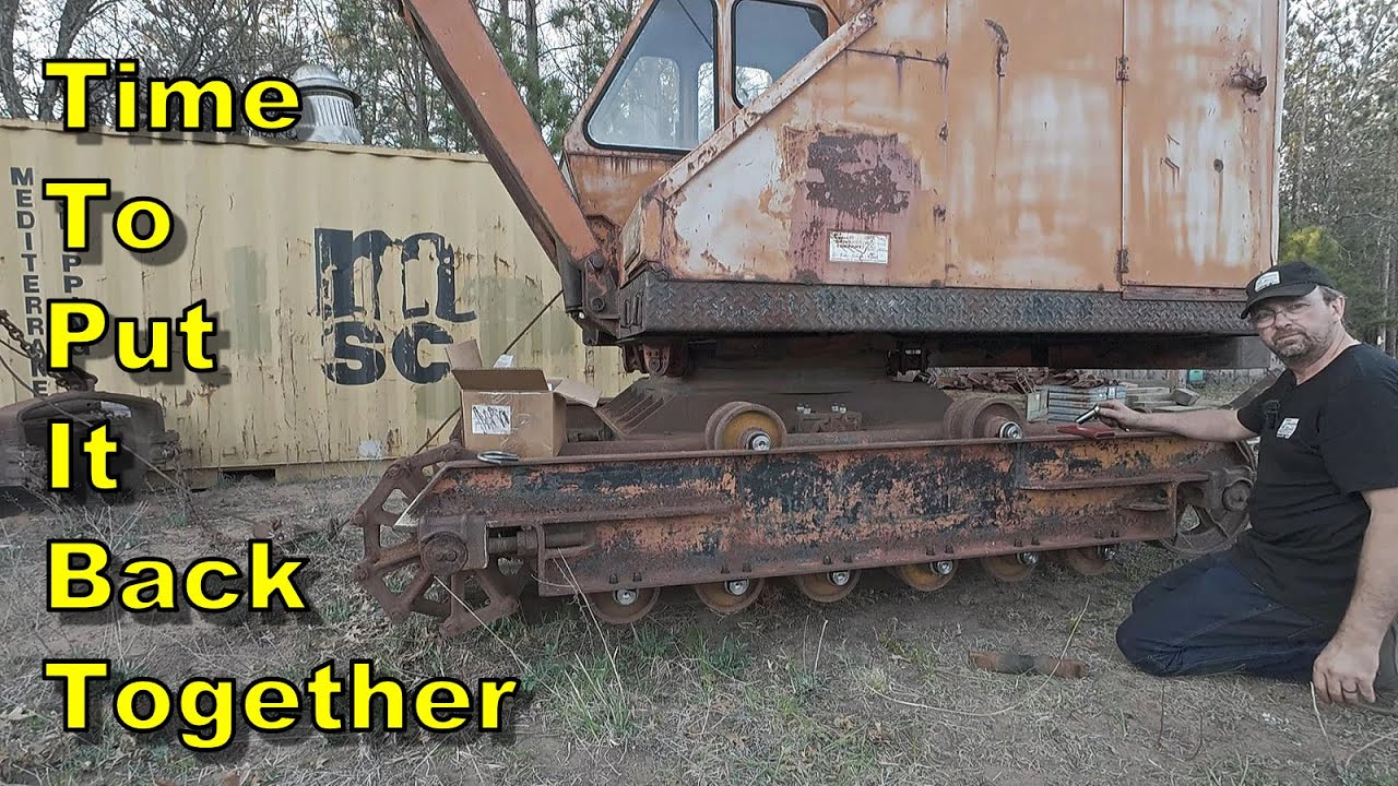 The Incredible Restoration of a Vintage Dragline Crane
