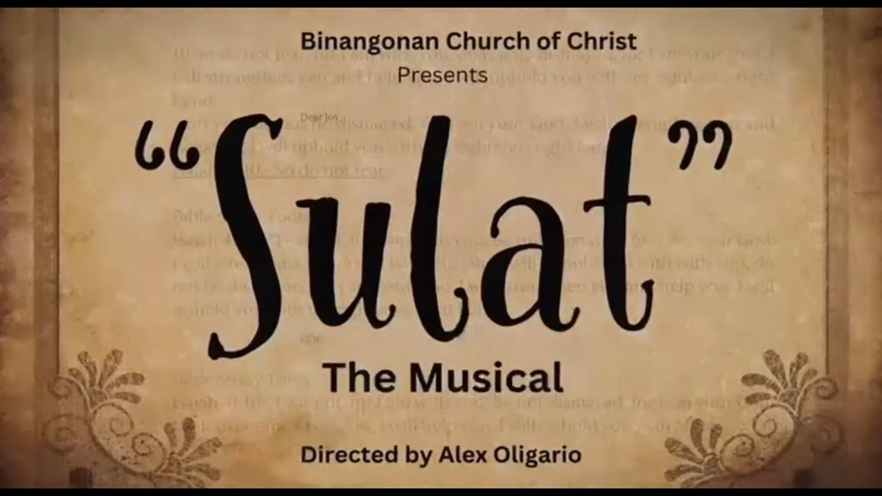 October Praise - Sulat the Musical (October 25, 2024)