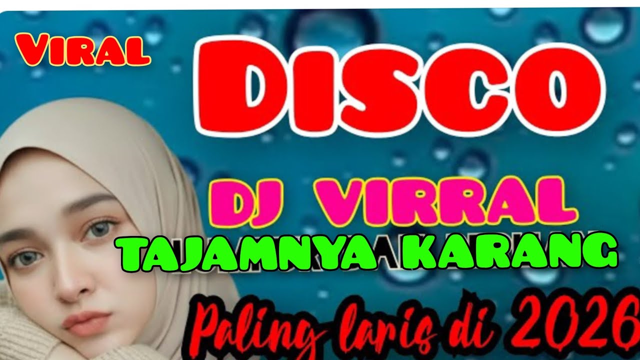 TAJAMNYA KARANG DISCO REMIX DANGDUT PALING POPULER MUSIC ELECTONE FUUL BASS LAGU NYA SUMPAH ENAK POL