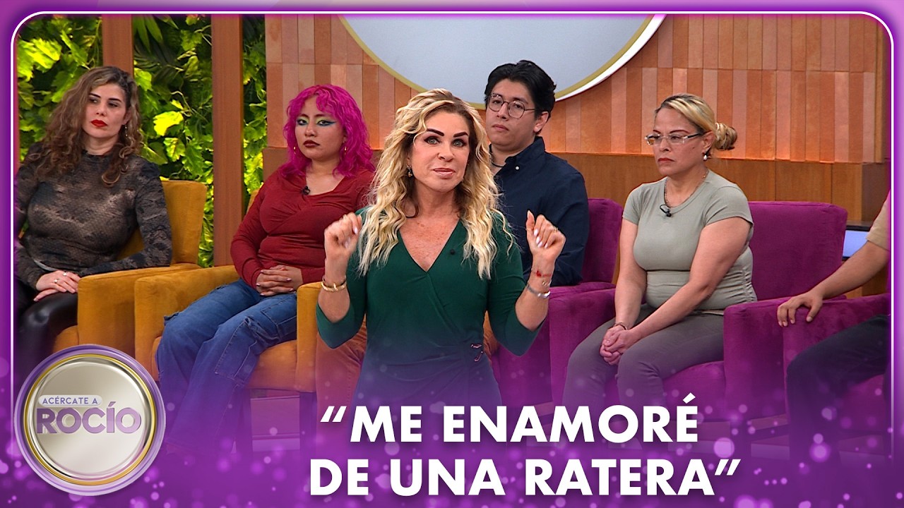 “Me enamoré de una ratera” | Acércate a Rocío