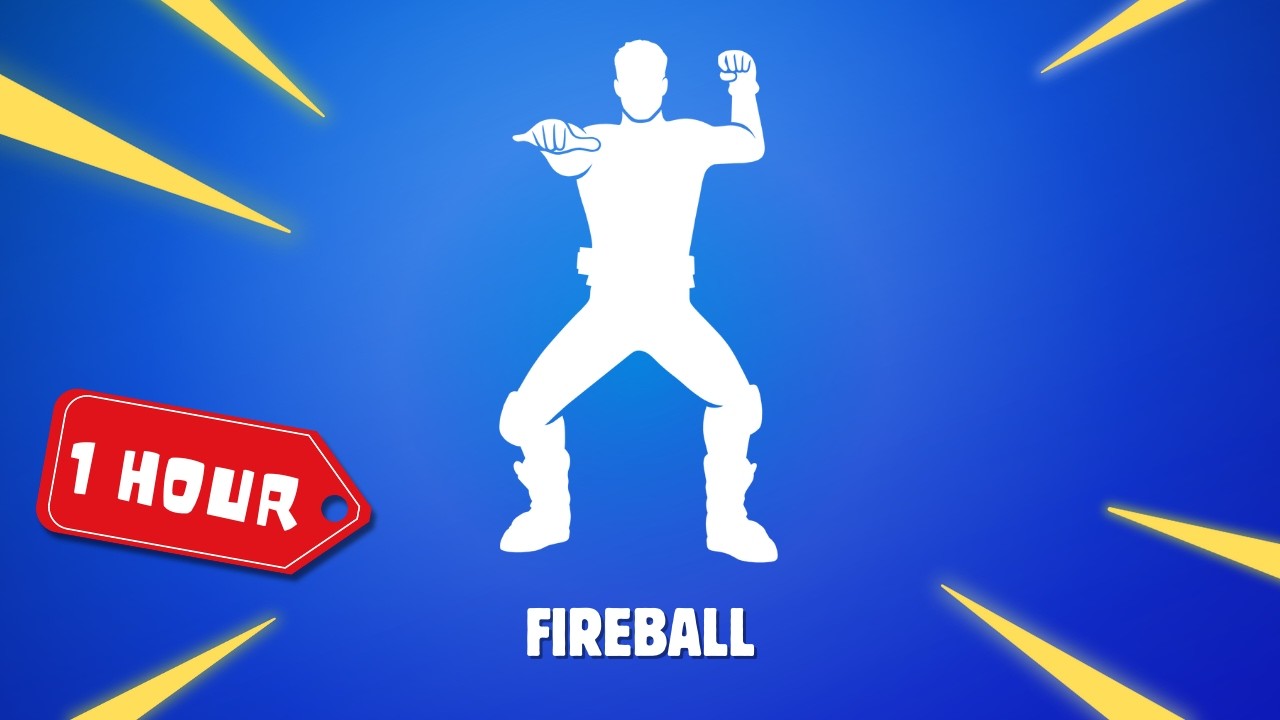 Fortnite FIREBALL 1 HOUR edition  (FIREBALL - PITTBULL)